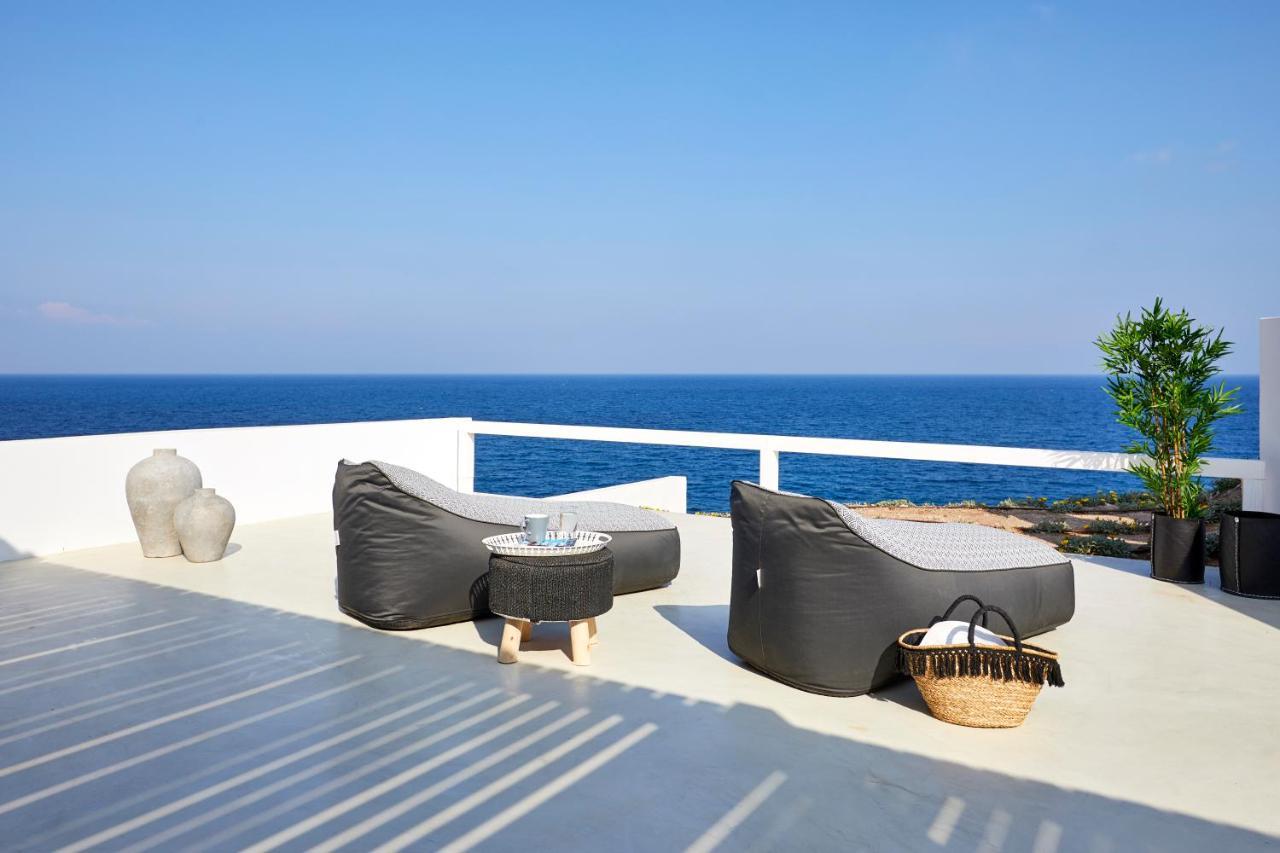 Infinite Blue Luxury Suites Fira  Zewnętrze zdjęcie
