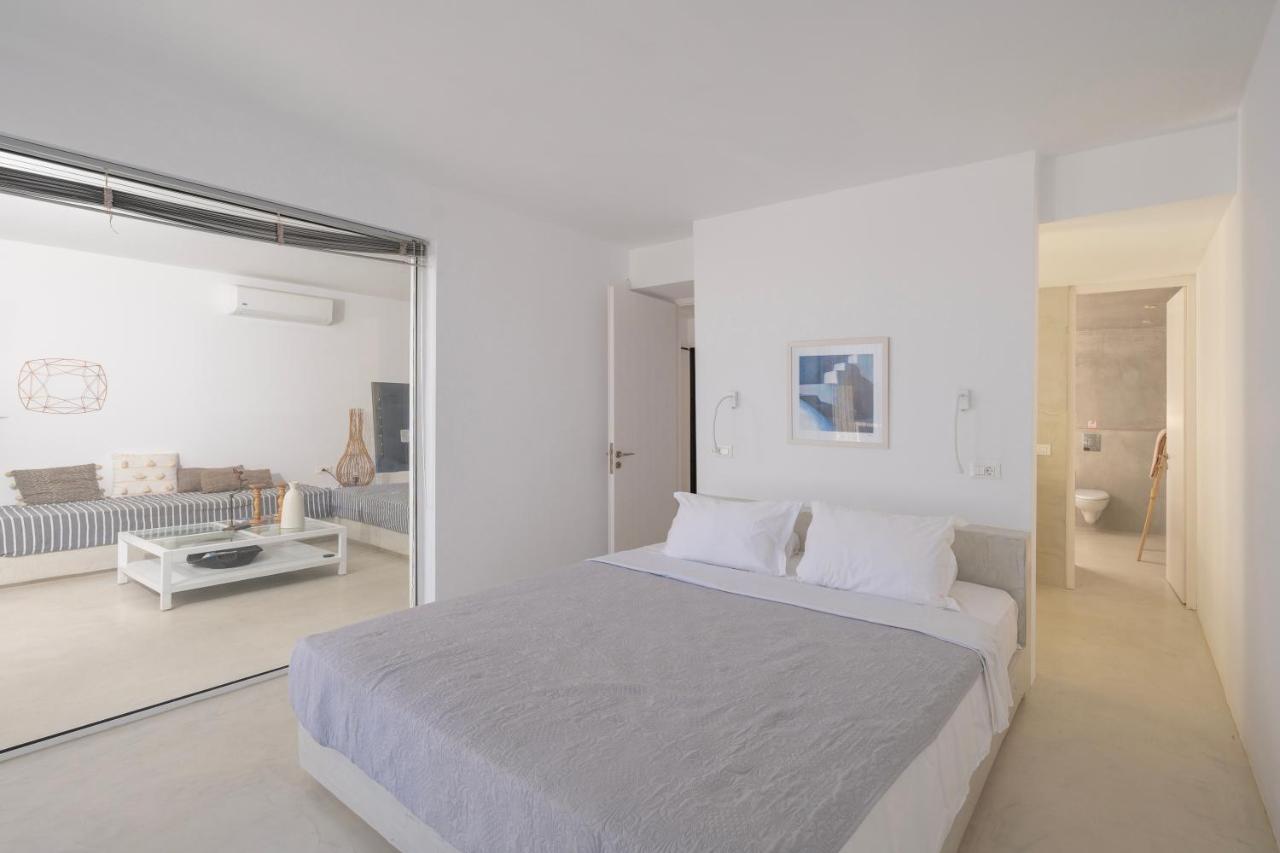 Infinite Blue Luxury Suites Fira  Zewnętrze zdjęcie