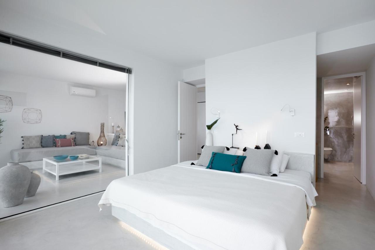 Infinite Blue Luxury Suites Fira  Zewnętrze zdjęcie